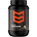 MTN OPS Magnum Vanilla Protein Powder, 23g dari Whey Isolate Protein & Milk Protein dengan BCAAs, Zero Sugar & Gluten Bebas, Vanilla Milkshake, 30- Serving Tub
