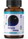 Support Support Natural Relaxation, Formula Magnesium Glycinate, Valerian Extract, GABA, Melonalin, Passion Flower, Lemon Balm & Proyor Calm & Improve Sleep Quality 90 Capsules