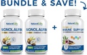 Natural Cure Labs Monolaurin 600mg 2 Pack + Imune Support