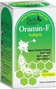 Oramin F Alam Pasifik (30 Softgeels) dengan Korea Ginseng, Royal Jelly, Vitamin B Kompleks, dan Zinc for Energy, Imunitas, & Jumlah Dukungan