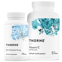 THORNE - Imune Dukung Bundle: Zinc Picolinate dan Vitamin C Capsules - 60 Servis