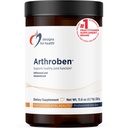 Design untuk Health Arthroben Unflagranted / Unsweetened - Collagen Peptides Powder + Botanicals untuk Bantuan Joints Heally - Peptides Minum Mix, Non-GMO (30 Pelayan / 330g)