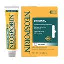 Neosporin Original Aid Pertama Triple Antibiotic Oquer, Bacitrasin Zinc & Neomycin Sulfate Infeksi Protection, Wound Care Treatment & Scar Apparency Minor Cuts, Scrapes & Burns, 1 oz