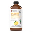 Lengkap Suplemen Liquid untuk Dukungan kandung empedu, Liver Cleanse, dan Digetical Health dengan Apple Cider Vinegar, Turmeric, Beet, Enzymes Digetical, Milk Thistle - 16oz