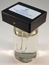 Compact EZ-1 Barebones Silver Generator - Battery- powered DIY Fresh Silver Maker - Portable Kit Makes 32Oz in 22 Minutes (12- Gauge)
