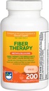 Terapi Serat Fiber Soluble Fiber Tambahan 200 Caplet, 500mg Methylcellosa, Laxatives untuk Konstipasi, Pil Fiber untuk Dewasa