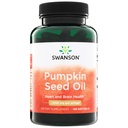 Swanson Pumpkin Seed Oil - High Biovailable EFAs - (100 Softgel Kapsul, 100mg Masing-masing)