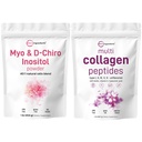 Micro Inositol Powder 2 Pack; 124; Graven Collagen Peptides 124; Inosiol Supplemen Perempuan