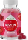 Phytoral Biotin Gummies for Hair and Nail Growth - Biotin Gummies for Hair Cary Youthful Care and Nail - 5000mcg per Serving Skin Nails Vitamin Dewas Beauty