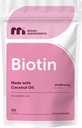 Micro Ingrediens Biotin 10.000 mcg dengan Hyaluronic Acid 25 mg Per Serving 14; Dibuat dengan Coconut Oil 124; 365 Softgeels 124; 1 Per Day 124; Satu Year Supply 124; None-GMO & Gluten Free