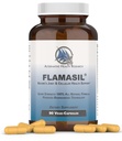 Flamasil ™ - for Healthy Inflammation Response * Multi4; Multi- Herbal Reliever * and Joint Aid 124; Bio-Enhanced Turmeric, Boswellia, Resveratrol, and More Afsel 124; 13- 1 Superfood Antioksidants