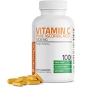 Bronson Vitamin C 100mg Premium Non- GMO Ascorbic Acidles Tablet, 100 Count