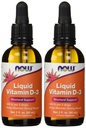 Sekarang Makanan Suplemen, Cair Vitamin D- 3, Bones kuat *, Dukungan Structural *, 2-Ounce