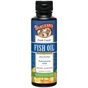 Tambahan Minyak Ikan Barlean Omega 3, 1262mg EPA dan DHA Fatty Acids, Non-GMO dan Gluten Free, Orange Flavor, 8 oz