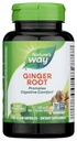 Nature 's Way Ginger Root, Promotes Digetical Comfort *, 1.100 mg Per 2-Capsule Serving, Non-GMO Project Verified, Vegan, 100 Kapsul