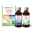 Hyland 's Kids Organic All- in One Grape Cough Syrup Day & Night, Two 4 Ounce Bottles
