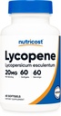 Lycopen (20mg) 60 Softgels - Gluten Bebas, Bukan-GMO