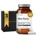 Fuller Health After Party DHM Dihyromyricetin Supplement (Suplemen 124; Supports Liver), Metabolisme, Tingkat Energi, Pengampunan Post-Celebration 124; Feel Refreshed, 650mg Per Pill 124; 3 Bottles, 72 Services