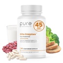 "Therapro Rx Elite Enzymes Extra Power Digetical Enzymes Suplemen Perempuan & Men, 90 Vegan Kapsul