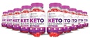 (10 Paket) Hasil Ripped Keto ACV Gummies Ekstrim 2000MG Hasil Hasil Karet Keto Gummies Apple Cider Formulated dengan Powder Beet Juice B12 Vegan Non GMO 600 Gummys