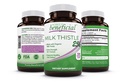 PURELY menguntungkan Organic Milk Thistle Capsules, 50: 1 Milk Thistle Extract, Liver Cleanse & Antioksidant Dukungan, 120 Veg Capsules, Vegan & Non-GMO