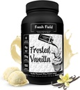 Segar Field Vanila Protein Powder - 25g Whey Protein Isolat, Gluten- Free & Soy-Free, Sugar- Free, 30 Servings - Natural Whey Protein Pounder for Workout Fitness & Nutrition Shakes - 2.16 lb