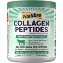 Bovine Collagen Peptides Powder for Women and Men, Grass- Fed Hydrolyzed Collagen Type I & III, Skin, Hair, Nails, Bones, Divalle, Non-GMO, Keto & GF, 22 Servings, 16oz