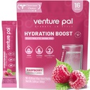 Venture Pal Sugar Free Beat Electrolyte Pawder - Liquid Daily IV Drink for Rapid Hidration & Party Recovery 124; 5 Vitamins & 7 Electrolytes 124; Keto Friendly 124; Non-GMO 124; Sertifikasi Vegan 124; 16 Sticks