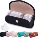 BAGSFY Weekly Pill Organizer 2 Kali sehari dalam Kasus Fibinc Pill Cute, Medicine Bag, AM PM Pill Box 7 Day, Portable Medication Case for Pills, Vitamin, Fish Oils, Suplemen.