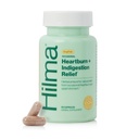 Hilma Heartburn & Internation Relief, Natural Antax for Occational Acid Reflux & Heartburn, Ginger, Chamomile, Marshmallow Root dan More, Doctor- Formulate dan Clinicley- Studied, 50 Vegan Capsules