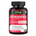 Tambahan Schisandra - Standardisasi Schisandrins, Murni Schisandra Chinensis Fruit Extract, 120 Capsules