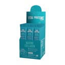 Protein Vital Marine Collagen, Wild- Caught, Non- GMO Project Verified, Unfetated Stick Packs (10g) (Kotak 20)