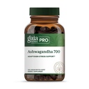 GAIA HERBS PRO Ashwagandha 700 - Support Imune Sehat - Single-Hermula dengan Organic Ashwagandha - Vegan, Gluten- Bebas, Soy- Bebas - 120 Liquid Phyto- Caps (60 Pelayan)
