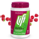 Angkat Glust Fast- Akting Gerible Cheable Energy Tablet, Raspberry, 50 ct Jar (Paket 1)