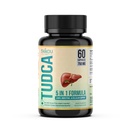 TUDCA (Tauroursodeoxycholic Acid) 750mg - 5 in 1 dengan Milk Thistle, Ashwagandha, Dandelion dan Ginseng - 60 Servings