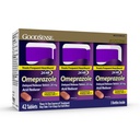 GoodSense Omeprazole Delayed Lease Tablet 20 mg, Acid Acid Reducer for Freedent Heartburn Treatment, 42 Count