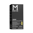Mdrive Dukungan Bersama Tambahan untuk Pria - Support Fungsi Gabungan Sehat, Fleksibilitas, Comfort & Mobility - Fitur UC-II Collagen, Turmeric Curcumin & Sodium Hayalon dari Acid Hyaluronic, 30ct