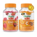Lifeable Zinc 25mg Kids + Vitamin C Kids, Gummies Bundle