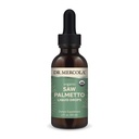 Dr. Mercola Saw Palmetto Liquid Drops, 2 FI Oz (60 mL), 30 Servings, Dietary Supplement, Pasokan Proses Detoksifikasi Normal, Non-GMO, Sertifikasi Organik USDA