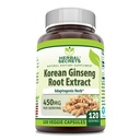Herbal Secrets Korean Ginseng Root Extract 120 Veggie Capsules Suplement: 124; Non- GMO 124; Gluten Free 124; Dibuat di USA