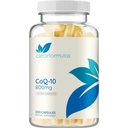 Ekstra Kekuatan CoQ10 800mg - Quick Absorpsi Coenzim Q10 800mg Ventioksidant for Heart Energy and Aging Dukungan - Tinggi Stability CoQ10 Ubiquinone Caps