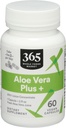 365 oleh Whole Foods Market, Aloe Vera Plus +, 60 Count