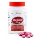Potency-Potency Cranberry Supplement By GeriCare-450mg Pure Cranberry Tablet For Urinary Trakte Health - Natural UTI Prevention For Men & Women & Women-GMO, Gluten & Dairy Free Cranberry Konsentrat [100 Count]