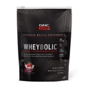 GNC AmP Wheybolic Clinically Proven Protein Powder, 40g Whey Protein, BCAA, Leucine, Increases Muscle Strength, Muscle Building, 3rd Party Tested, Gluten Free, Strawberry and Cream, 10 Curphins