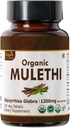 Mulethi 120 Tablet - USDA Organic Licorice Root - Support Digetical Health & Imunity *