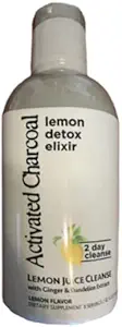 Aktifasi Charcoal Lemon Detox Elixir - 32OZ Lemon Flavor