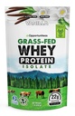 Opportunitea Grass Fed Vanilla Whey Protein Isolate Powder - 22g Protein powder Without Articial Sweeteners, Hormone- Free Cows, Non GMO - 1lb
