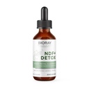 BIORAY Clinical NDF Plus - 1 fl oz - Tentu Menghapus Toxins dari Tubuh - Non- GMO, Vegetarian, Gluten Bebas