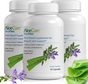 AloCure VeraFlex Natural Joint Suplement with USDA Organic Aloe Vera - Plant-Based Kapsul untuk mendukung Comfort Gabungan, Mobility and Flexibility - 60 Kapsul - 3- Pack