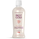 Prot Gold Liquid Protein Shot, 17g Clear Protein Nano - Hydrolyzed Grass Fed Collagen, 2g Arginine for Wound Dupport, Gluten Free, Sugar Free, 0g Carbs, Non GMO, Berry, 30 fl oz Bottle